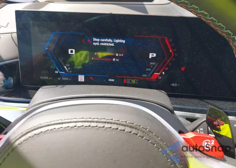 2024 BMW X6 M from USA, damaged, VIN 5YM23ET07R9U83401